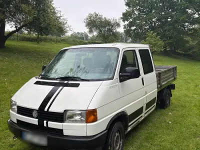 Gebraucht VW T4 110 PS (80 kW) 1994 Weiß Van