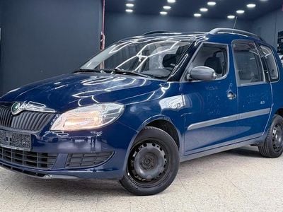 Gebraucht Skoda Roomster 70 PS (51 kW) 2010 Blau Van / Kleinbus
