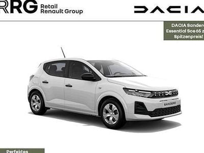 Nouă Dacia Sandero Essentiel 67 CP (49 kW) 2026 Alb Berlinǎ