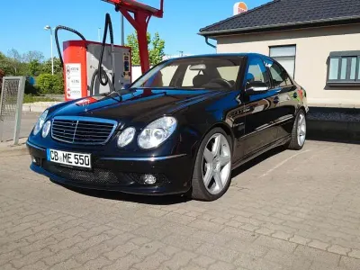 Gebraucht Mercedes E55 AMG