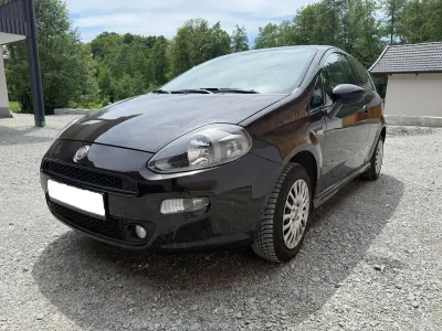 Gebraucht Fiat Punto Sport 77 PS (56 kW) 2012 Schwarz Kleinwagen
