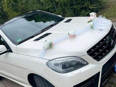 Gebraucht Mercedes ML350 258 PS (189 kW) 2013 Weiß SUV