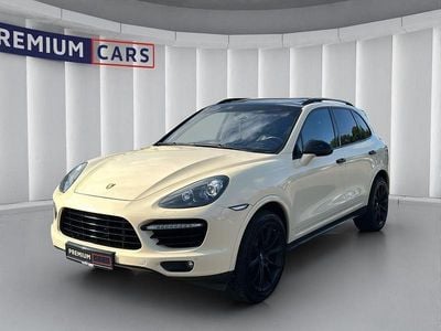 Gebraucht Porsche Cayenne Turbo S Sport 549 PS (403 kW) 2013 Schwarz SUV