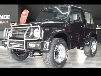 Gebraucht Suzuki Samurai 69 PS (50 kW) 1990 Schwarz SUV