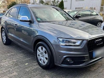 Gebraucht Audi Q3 140 PS (102 kW) 2012 Grau SUV