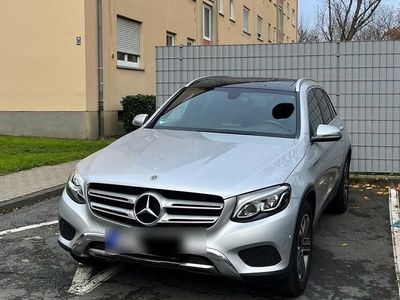 gebraucht Mercedes E250 GLC d 4Matic ‼️ mit Panoramadach ‼️