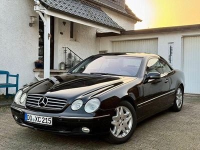 Gebraucht Mercedes CL500 299 PS (219 kW) 2020 Schwarz Coupé