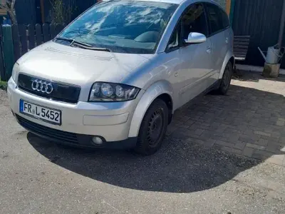 Brugt Audi A2 75 HK (55 kW) 2000 Sølv Hatchback