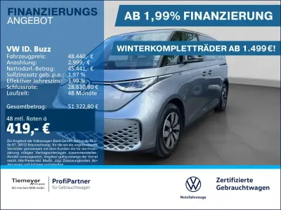 Używany VW ID. Buzz