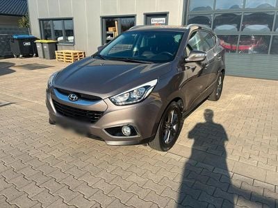 Gebraucht Hyundai ix35 110 PS (80 kW) 2013 Braun SUV