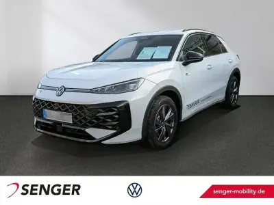 Ny VW T-Roc R-line 150 HK (110 kW) 2025 Hvid SUV