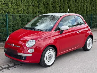 Usata Fiat 500 69 CV (50 kW) 2015 Rosso Utilitaria