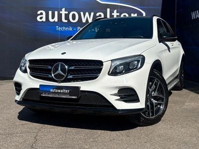Gebraucht Mercedes GLC250 AMG 204 PS (150 kW) 2017 Polarweiss SUV