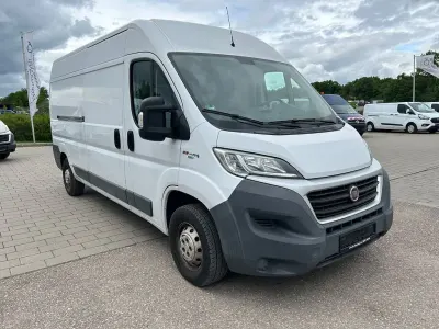Occasion Fiat Ducato 131 ch (96 kW) 2016 Blanc Van