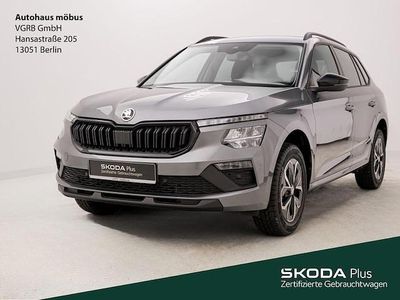 Gebraucht Skoda Kamiq Selection 150 PS (110 kW) 2024 Graphitegrau metallic SUV