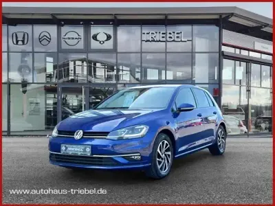 Usata VW Golf VII Join 116 CV (85 kW) 2019 Blu Berlina