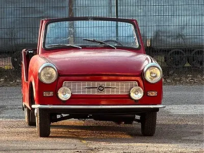 Gebraucht Trabant 601 26 PS (19 kW) 1971 Rot Cabrio