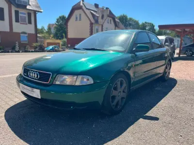 Gebraucht Audi A4 125 PS (91 kW) 1997 Grün Limousine