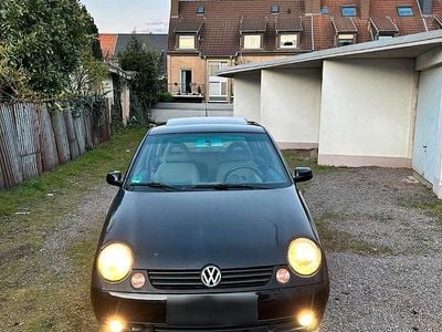 Gebraucht VW Lupo 60 PS (44 kW) 2000 Schwarz Kleinwagen