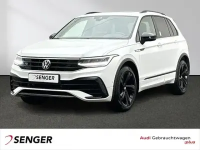 Używany VW Tiguan Comfortline 150 KM (110 kW) 2023 Biały SUV