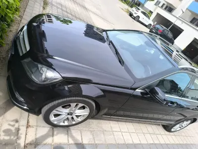 Brugt Mercedes C200 Avantgarde 136 HK (100 kW) 2014 Sort Sedan