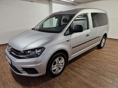 Gebraucht VW Caddy Maxi 150 PS (110 kW) 2019 Reflexsilber metallic Van / Kleinbus