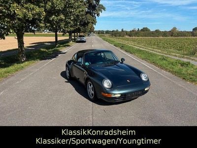 Gebraucht Porsche 911 Carrera 286 PS (210 kW) 1995 Aventuragrün Coupé