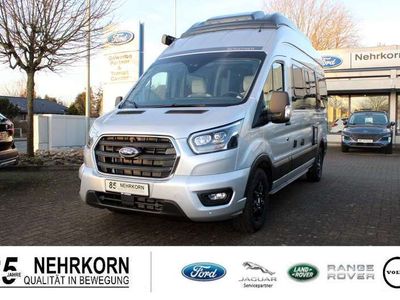 gebraucht Ford Transit BÜRSTNER SIGNEO Automatik SCHLAFDACH Nasszelle