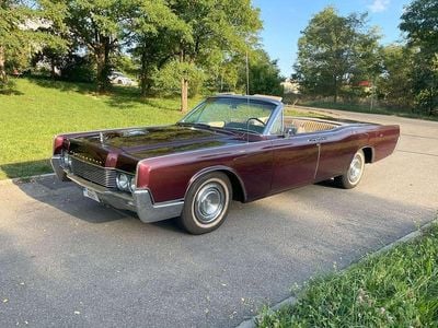 Gebraucht Lincoln Continental 381 PS (280 kW) 1966 Rot Cabrio