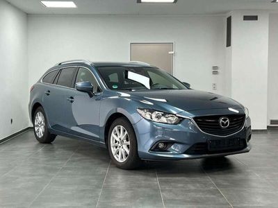 gebraucht Mazda 6 Kombi Center-Line*NAVI*PDC*TEMP*SHZ*MFL*1.Hd*