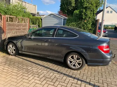 Brugt Mercedes C200 184 HK (135 kW) 2013 Grå Coupe