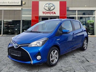 gebraucht Toyota Yaris Hybrid 1.5 Hybrid Edition S Navi Kamera Sitzh.