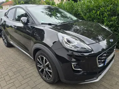 Gebraucht Ford Puma Titanium 125 PS (91 kW) 2023 Schwarz SUV