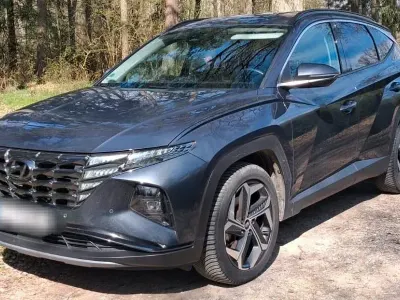 Occasion Hyundai Tucson Prime 265 ch (194 kW) 2022 Gris SUV