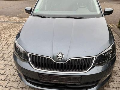Gebraucht Skoda Fabia Joy 110 PS (80 kW) 2016 Blau Kleinwagen