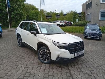 Neu Subaru Forester Exclusive+ 136 PS (100 kW) 2025 Weiß SUV