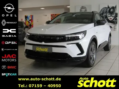 Gebraucht Opel Grandland X S 131 PS (96 kW) 2023 Weiß SUV
