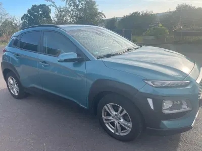 Gebraucht Hyundai Kona 120 PS (88 kW) 2018 Blau SUV