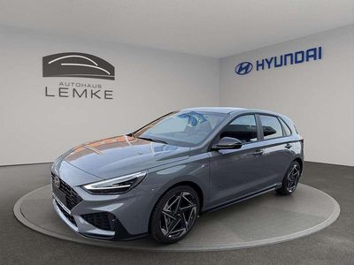 Neu Hyundai i30 N Line 150 PS (110 kW) 2026 Shadow grey Limousine