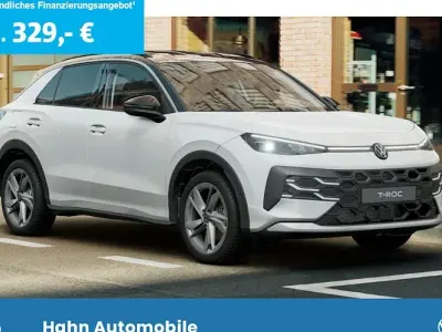 Gebraucht VW T-Roc Life 150 PS (110 kW) 2026 Weiß SUV