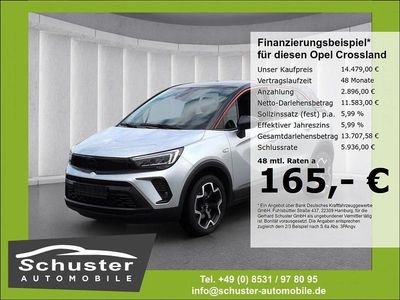 Silber Gebraucht 2023 Opel Crossland GS Line SUV | 14.479 € (Guter Preis)