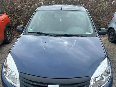 Gebraucht Dacia Sandero 73 PS (53 kW) 2009 Blau Limousine