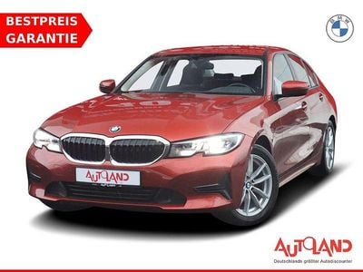 Orange Gebraucht 2020 BMW 318 Advantage Limousine | 25.950 € (Fairer Preis)