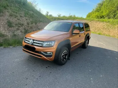 Gebraucht VW Amarok 204 PS (150 kW) 2017 Orange Pickup