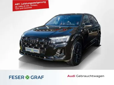 Brugt Audi Q7 S-Line 330 HK (242 kW) 2026 Sort SUV