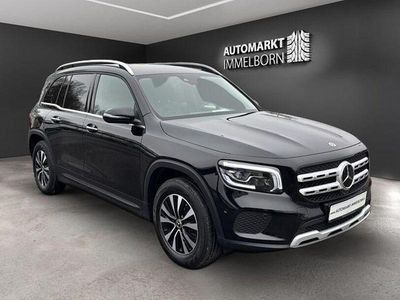 Usata Mercedes GLB200 235 CV (172 kW) 2022 Nero SUV