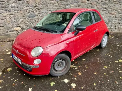 Gebraucht Fiat 500 Pop 69 PS (50 kW) 2009 Rot Cabrio