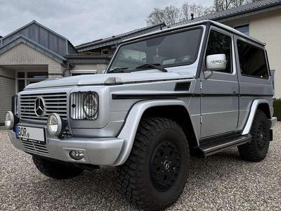 Second-hand Mercedes G320 261 CP (191 kW) 2007 Argintiu SUV