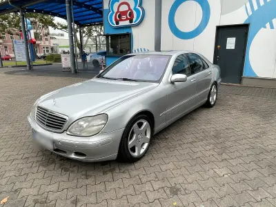 Gebraucht Mercedes S500 299 PS (219 kW) 1999 Silber Limousine