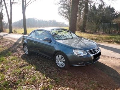 Gebraucht VW Eos 150 PS (110 kW) 2008 Grau Cabrio
